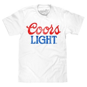 Coors Light Faded Logo - White - 1 of 3