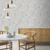 Radiance Grey and Ochre Wallpaper - image 2 of 4