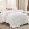 Duvet Cover Set Solid Embroidery - Bedsure - image 2 of 4