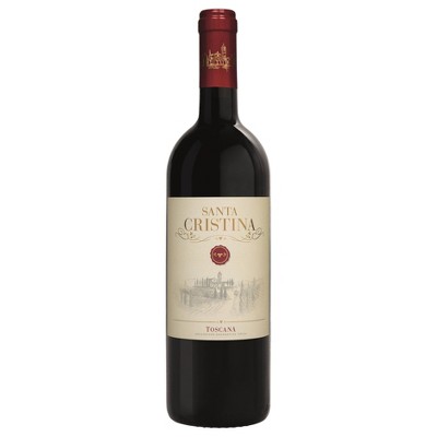 Santa Cristina Rosso Toscana Red Wine - 750ml Bottle