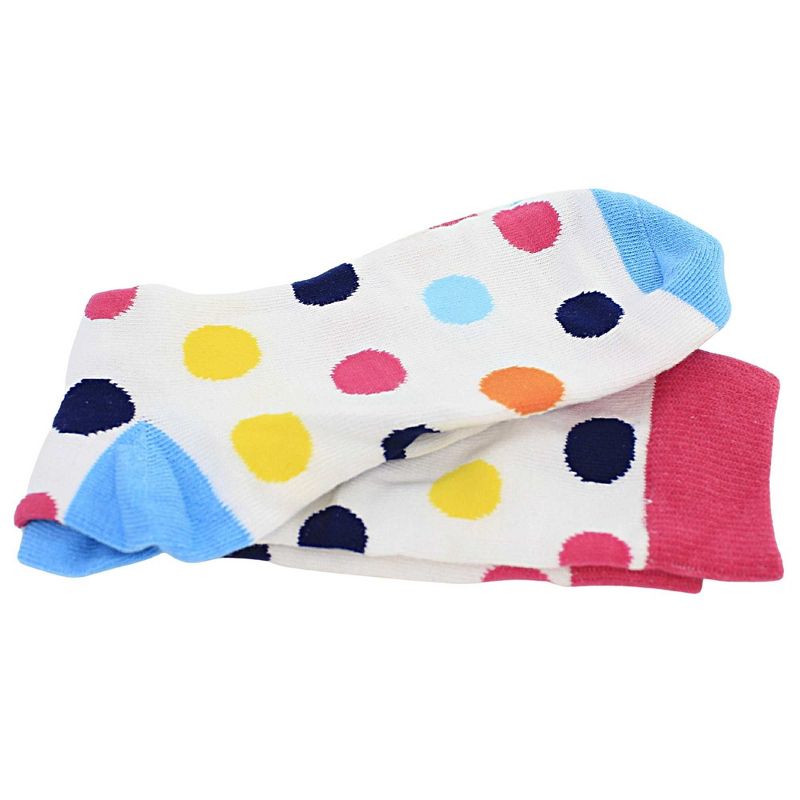 Apparel 4.0" Hoppy Sock Polka Dots Spring Womans  -  Socks, 2 of 4