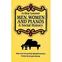 Men, Women and Pianos - (Dover Books on Music: History) by  Arthur Loesser (Paperback)
