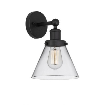 Cone - 1 Light Wall Sconce In Industrial Style-11.5 Inches Tall and 7.75 Inches Wide