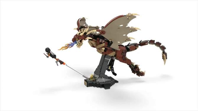 LEGO Harry Potter Hungarian Horntail Dragon Toy Model 76406, 2 of 9, play video