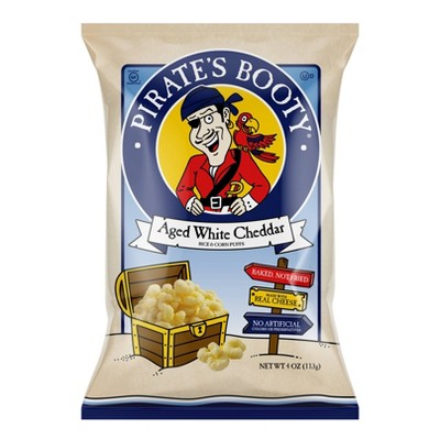Pirate's Booty Aged White Cheddar Puffs - 4oz