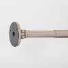 Rust Resistant Rotating Curved Rod Nickel - Made By Design™ - image 2 of 4