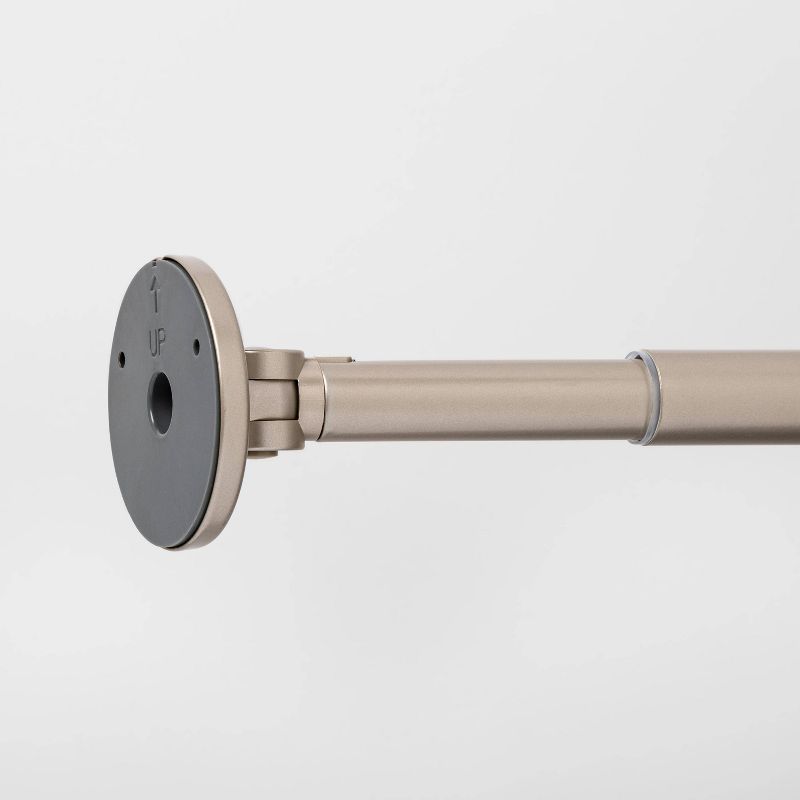 Rust Resistant Rotating Curved Rod Nickel - Made By Design&#8482;, 3 of 6