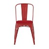 Flash Furniture Perry Commercial Grade Metal Indoor-Outdoor Stackable Chair with All-Weather Polystyrene Seat - 3 of 4