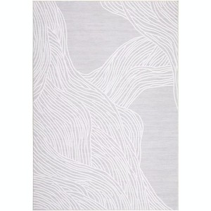 Modern Abstract Runner & Area Rug, Artistic Design, Non-Slip, Soft Low Pile for Entryway, Kitchen, Laundry - 1 of 4