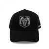 Adult Dodge Ram Logo 3D Patch Adjustable Trucker Hat - 2 of 3
