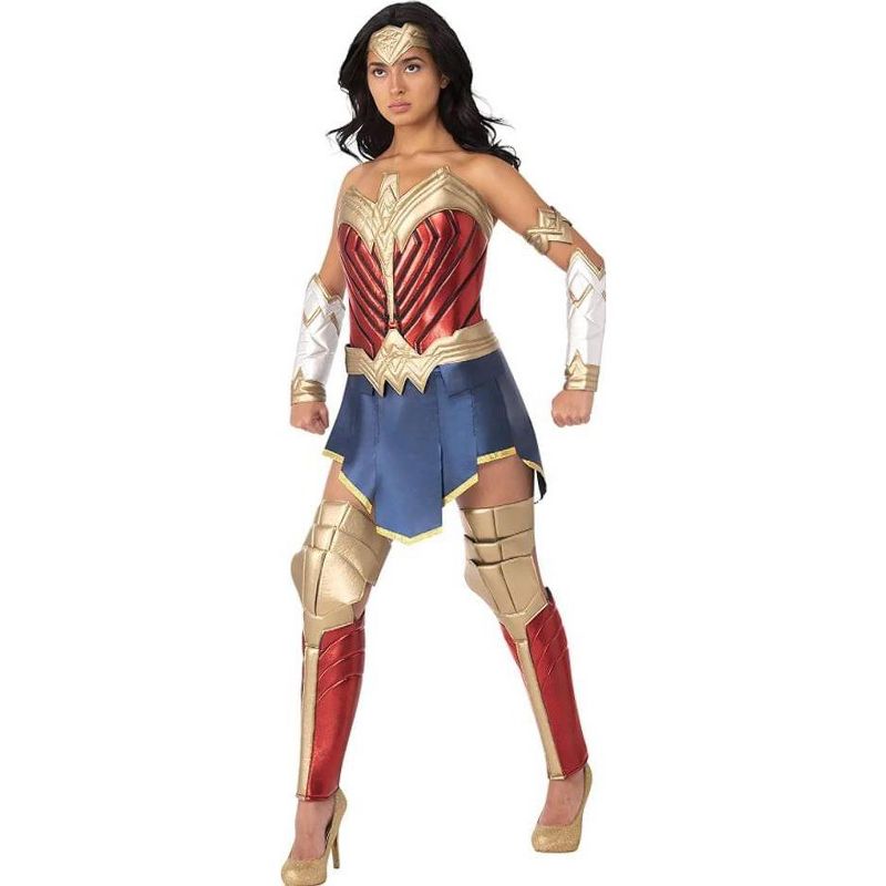 DC Comics Wonder Woman Adult Costume, 1 of 2