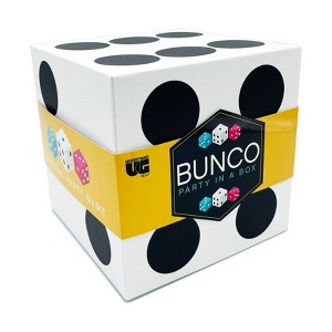 University Games Bunco Party in a Box Board Game - 1 of 4