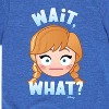 Boys' - Disney - Wait What Anna Short Sleeve Graphic T-Shirt - 2 of 4