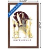 Trends International Harry Potter Hufflepuff House Logo Framed Wall Poster Prints - 3 of 4