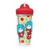Playtex Baby Stage 3 Dr. Seuss Straw Cups, Spill-Proof, Leak-Proof, Insulated, 3D Graphics, 9 Ounce (Pack of 2) - Target Only - 2 of 4
