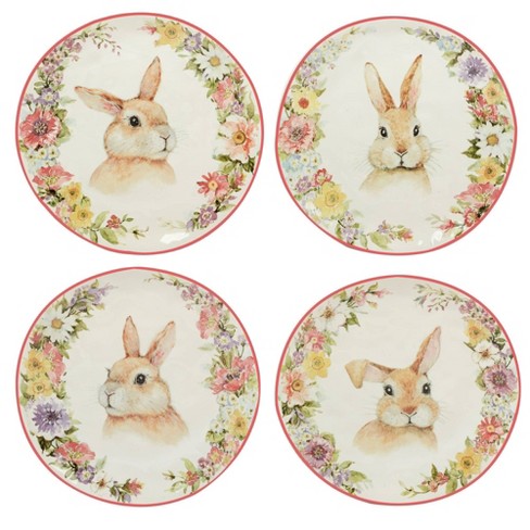 Set x 4 Tenedores Postre Rabbit - Zona E Home - Decoración, mobiliario y más
