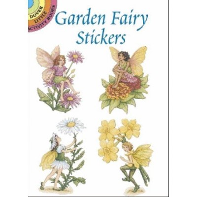 Garden Fairy Stickers - (Pocket-Size Sticker Collections) by  Darcy May (Mixed Media Product)