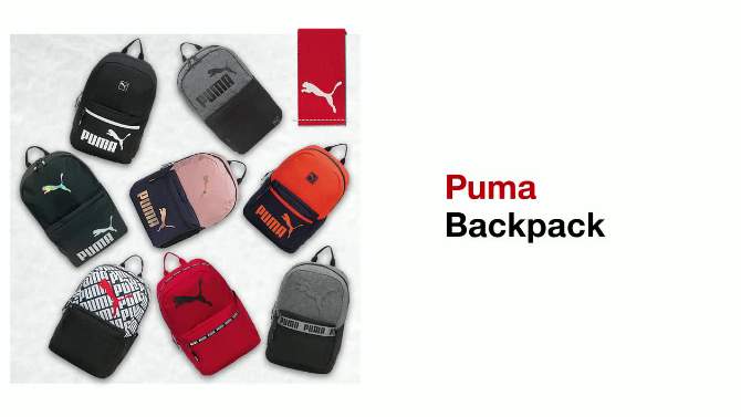 PUMA Activation 18&#34; Backpack - Aqua/Navy, 2 of 5, play video