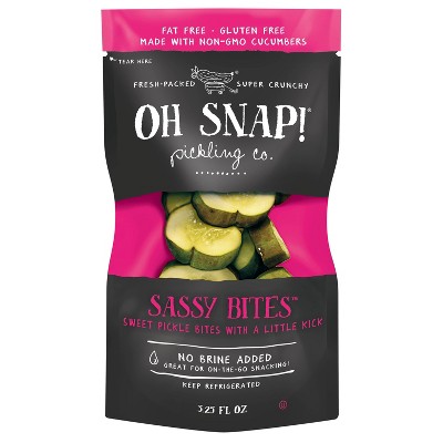 OH SNAP! Sassy Bites - 3.25 fl oz