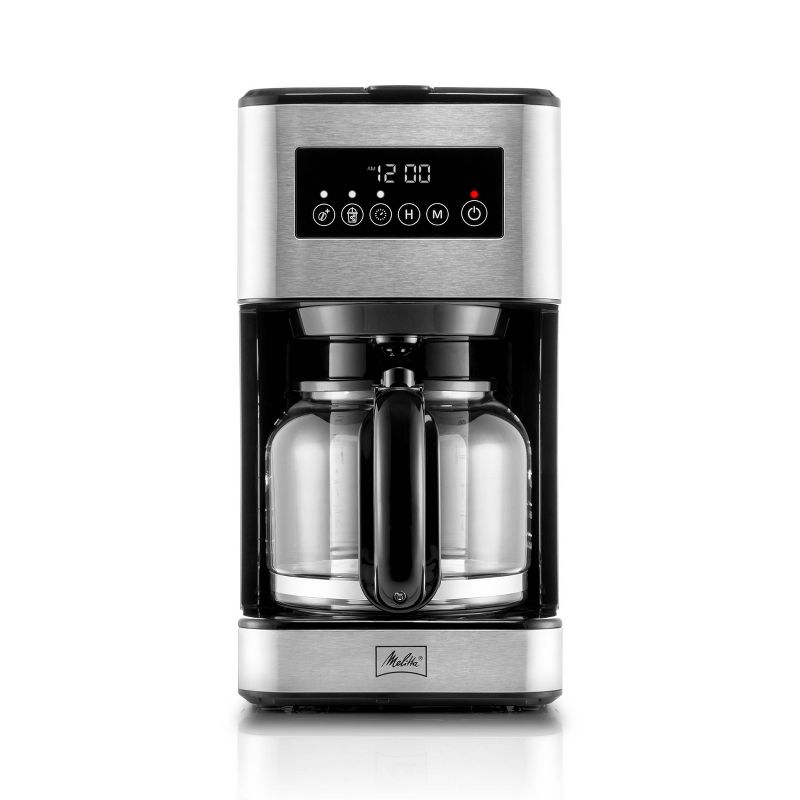 Melitta Aroma Tocco Plus 12c Hot and Iced Drip Coffeemaker with Glass Carafe, 1 of 13
