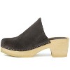 DARCIE Suede Clogs Heels Women Mules - 2 of 4