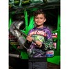 Monster Jam Grave Digger El Toro Loco Megalodon Fleece Pullover Hoodie - 2 of 4