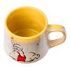 Silver Buffalo Disney Winnie The Pooh "Sweet Like Hunny" Tapered Pottery Mug | Holds 18 Ounces - 3 of 4
