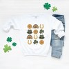 Simply Sage Market Women's Graphic Sweatshirt St. Patrick's Day Chart - 3 of 4