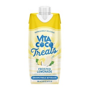 Vita Coco Treats Frosted Lemonade Coconut Water - 16.9 fl oz : Target