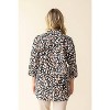Women's Linen Circle Hidden Placket Big Shirt - habitat - 3 of 4