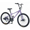 Freestyle Kids Bike Double Disc Brakes 26 Inch Children's Bicycle for Boys Girls Age 12+ Years - 2 of 4