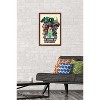 Trends International DC Comics Movie DC League of Super-Pets - Partners Framed Wall Poster Prints - 2 of 4