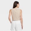 Women's Linen Vest - A New Day™ - image 2 of 3