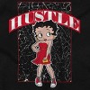 Betty Boop Fashionista Hustle Cartoon Womens Graphic T Shirt Tees Brisco Brands - 2 of 4