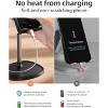 Attop Cell Phone Stand Adjustable for iPhone Phone Holder for Desk, Office Desk Accessories Computer PC iPad Air Tablet 4-10in - 4 of 4