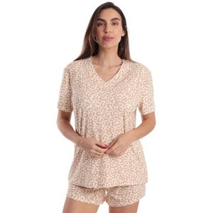 Just Love Women's Pajama Set with Soft Shorts – Cute and Comfortable Sleepwear for Women - 1 of 3