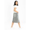 Inherit Claire A-line Denim Midi Skirt - 4 of 4