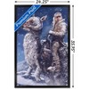 Trends International Star Wars: The Empire Strikes Back By AJ Frena Framed Wall Poster Prints - 3 of 4
