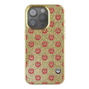 Keyscaper NCAA SEC Universities Fashion Pattern Gold Bling Cell Phone Case for Apple iPhone - 1 of 4