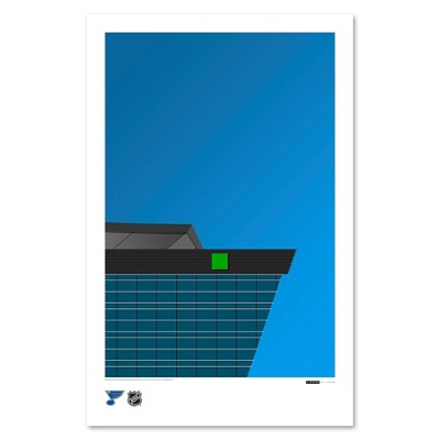 NHL St. Louis Blues Art Poster Print