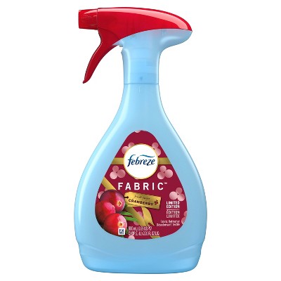 Febreze Fabric Air Freshener - Fresh Twist Cranberry - 27 fl oz