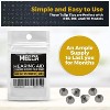 MEDca Hearing Aid Standard Receiver Tulip Domes Compatible with GN Resound Sure Fit, Universal Invisible Tip Replacement Ear Domes for BTE PSAP - 2 of 4