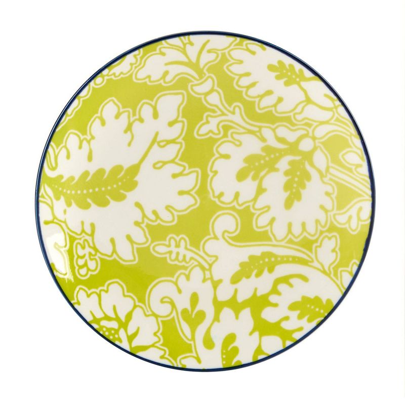 Certified International Set of 6 6&#34; Tapestry Canape Plates, 3 of 11