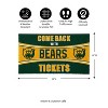 Evergreen Come Back with Tickets Baylor University 28" x 16" Woven PVC Indoor Outdoor Doormat - 2 of 4