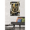 Trends International NHL Vegas Golden Knights - Maximalist Logo 23 Unframed Wall Poster Prints - 2 of 4