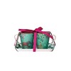 Sara Miller London India Mug & Tray Set, Elephant Oasis - 3 Piece Brunch Set - 2 Porcelain Mugs with 22ct Gold Detailing & Coordinating Melamine Tray - 2 of 4