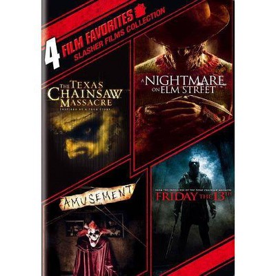 4 Film Favorites: Slasher Films Collection (DVD)(2012)