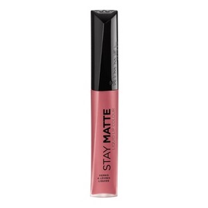 Rimmel Stay Matte Lip Liquid 100 Pink Bliss - 0.21oz