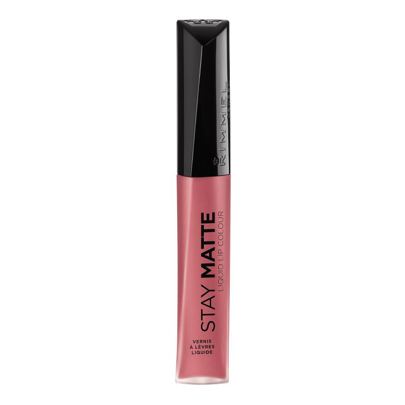 Rimmel Stay Matte Lip Liquid 100 Pink Bliss - 0.21oz, 1 of 6