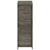 VidaXL Garden Shed Anthracite 21.7"x20.5"x68.7" Solid Wood Fir - 4 of 4